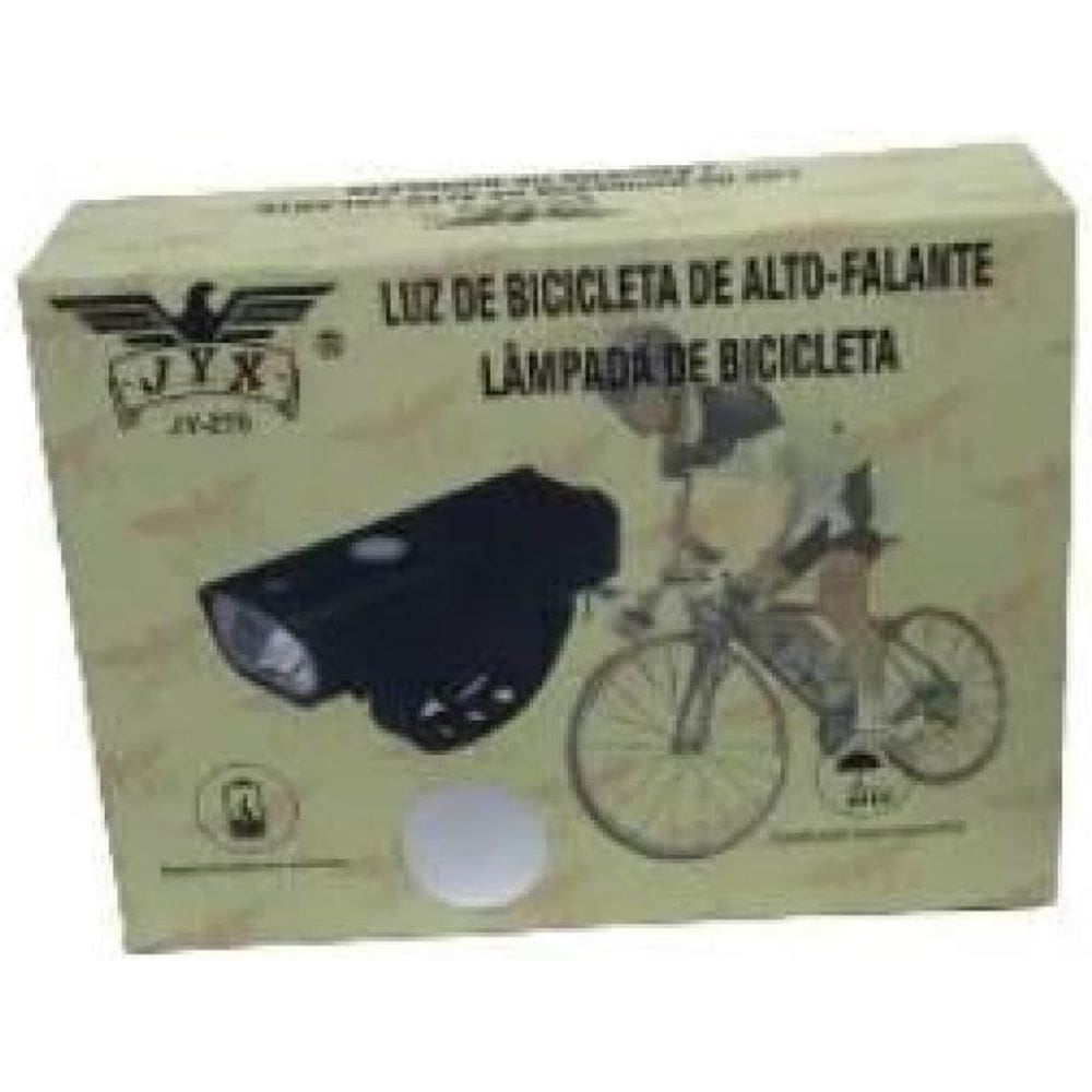 Farol Para Bicicleta Recarregável Usb Led Cree Jws Ws-276