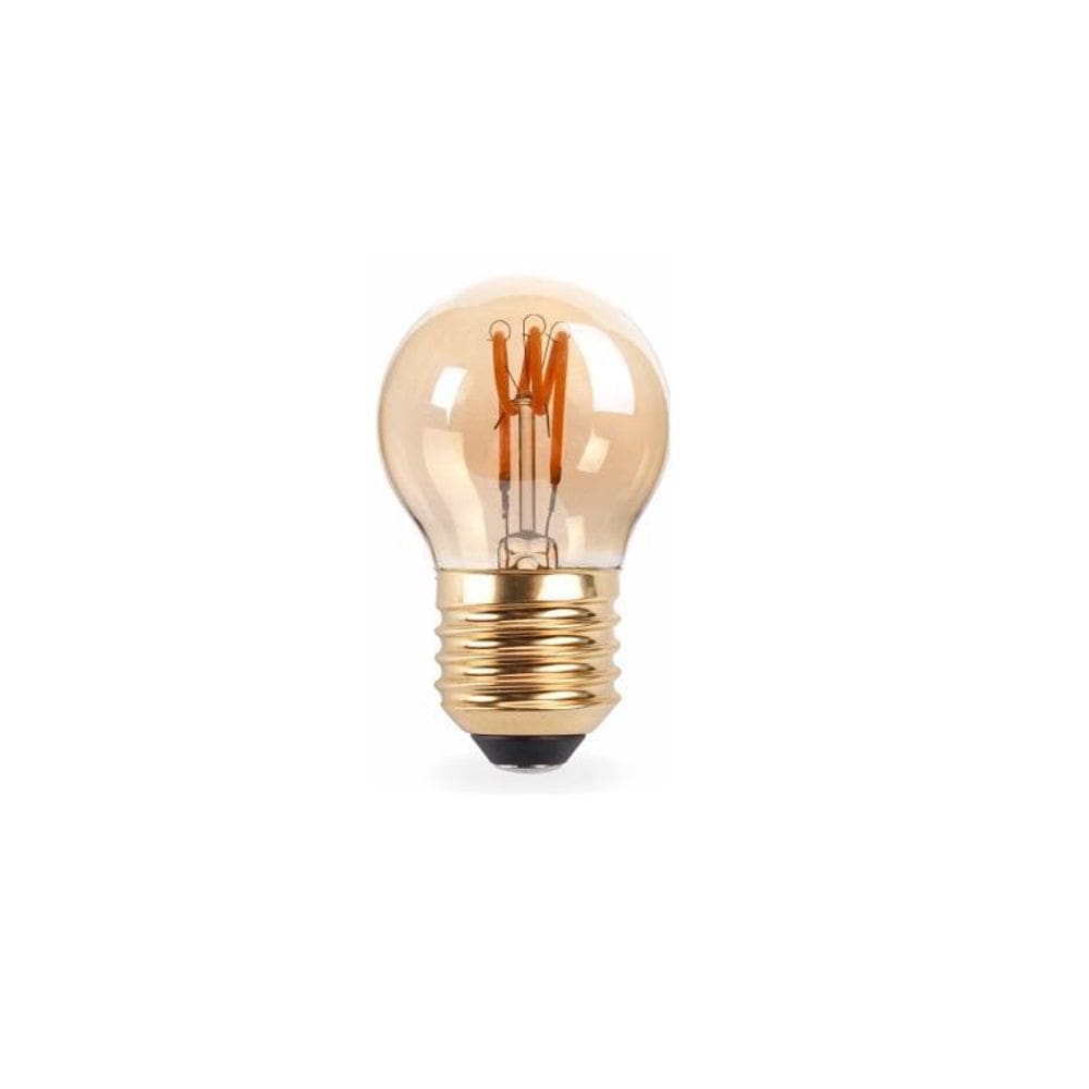 Lampada Led Filamento Retro 2W 2200 K G45
