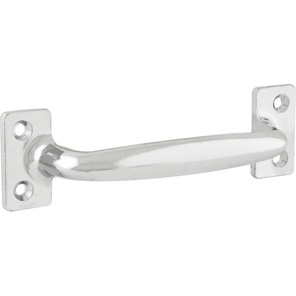 Puxador Tipo Alça 120Mm Metálico Niquelado - Nove54