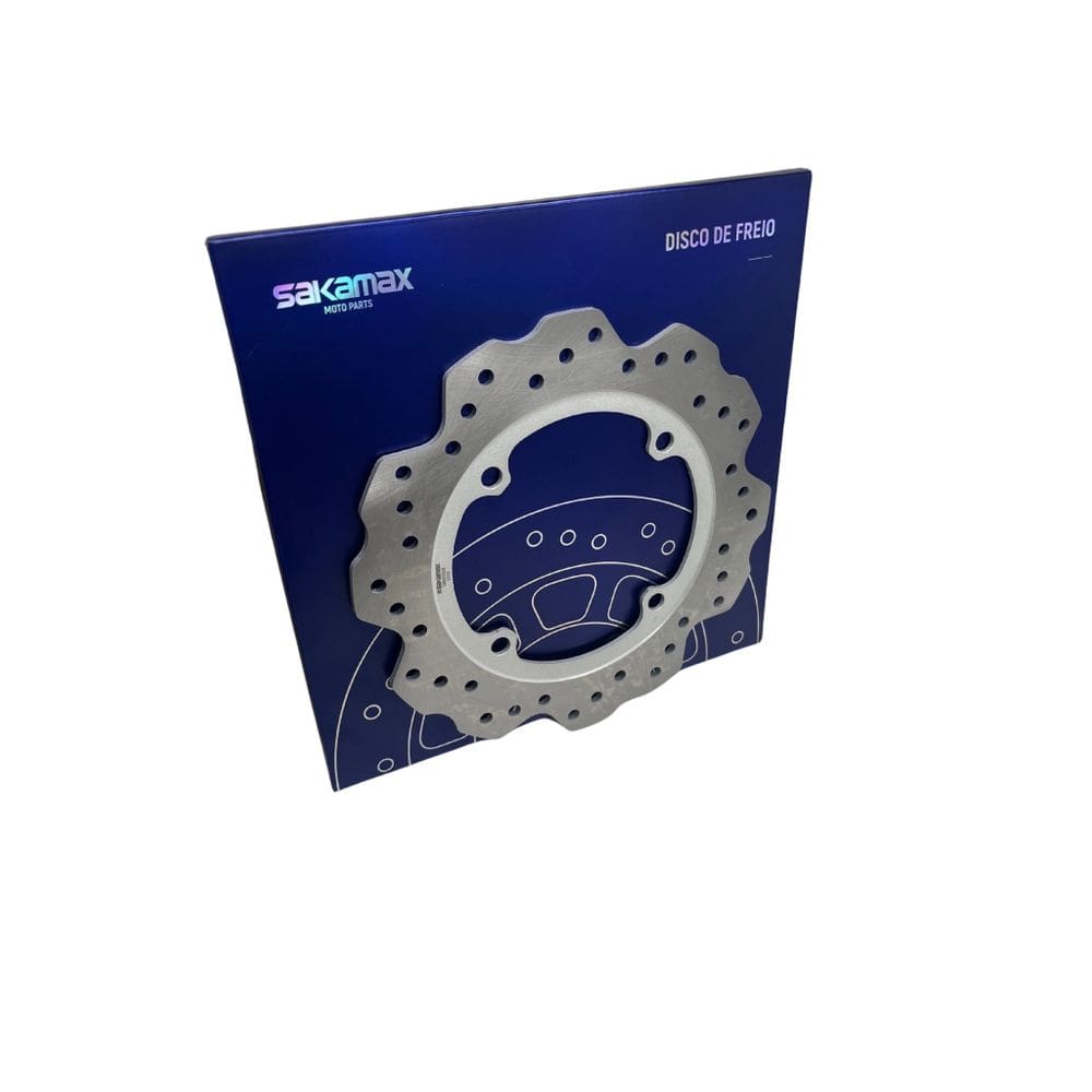 Disco Freio Traseiro Cbr500 Cb500x Cb500f Cb650Fa Cbr500Ra
