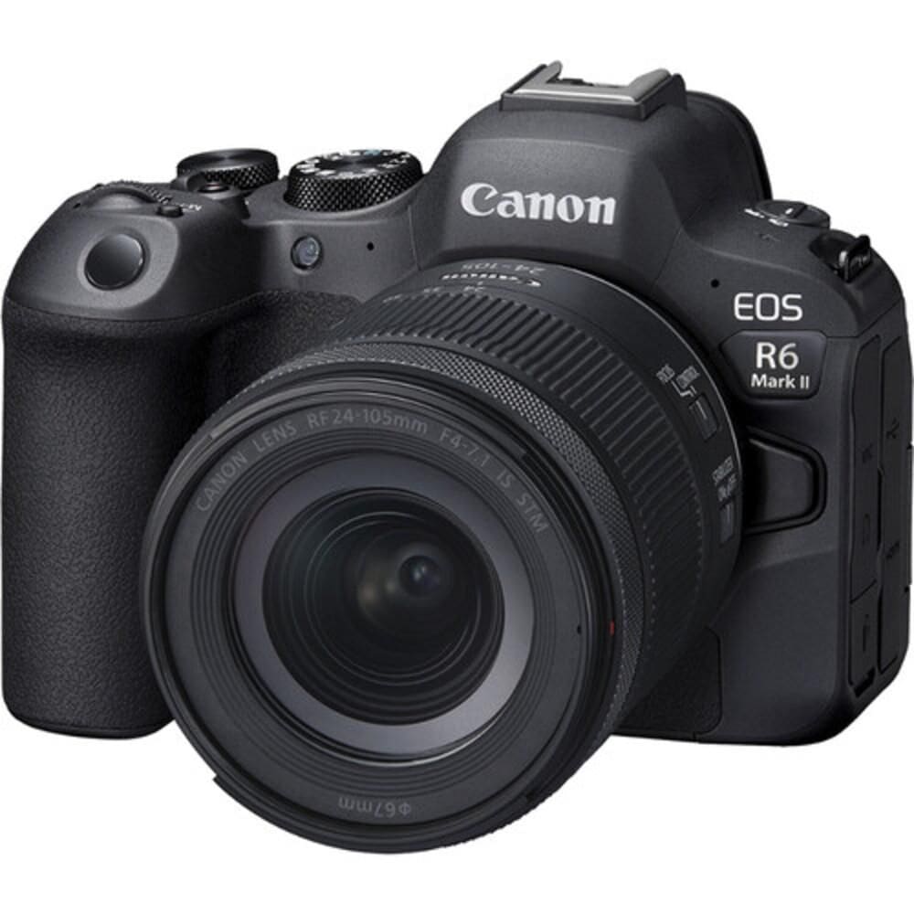 Câmera Canon Eos R6 Mark Ii Mirrorless 24-105Mm Stm Br