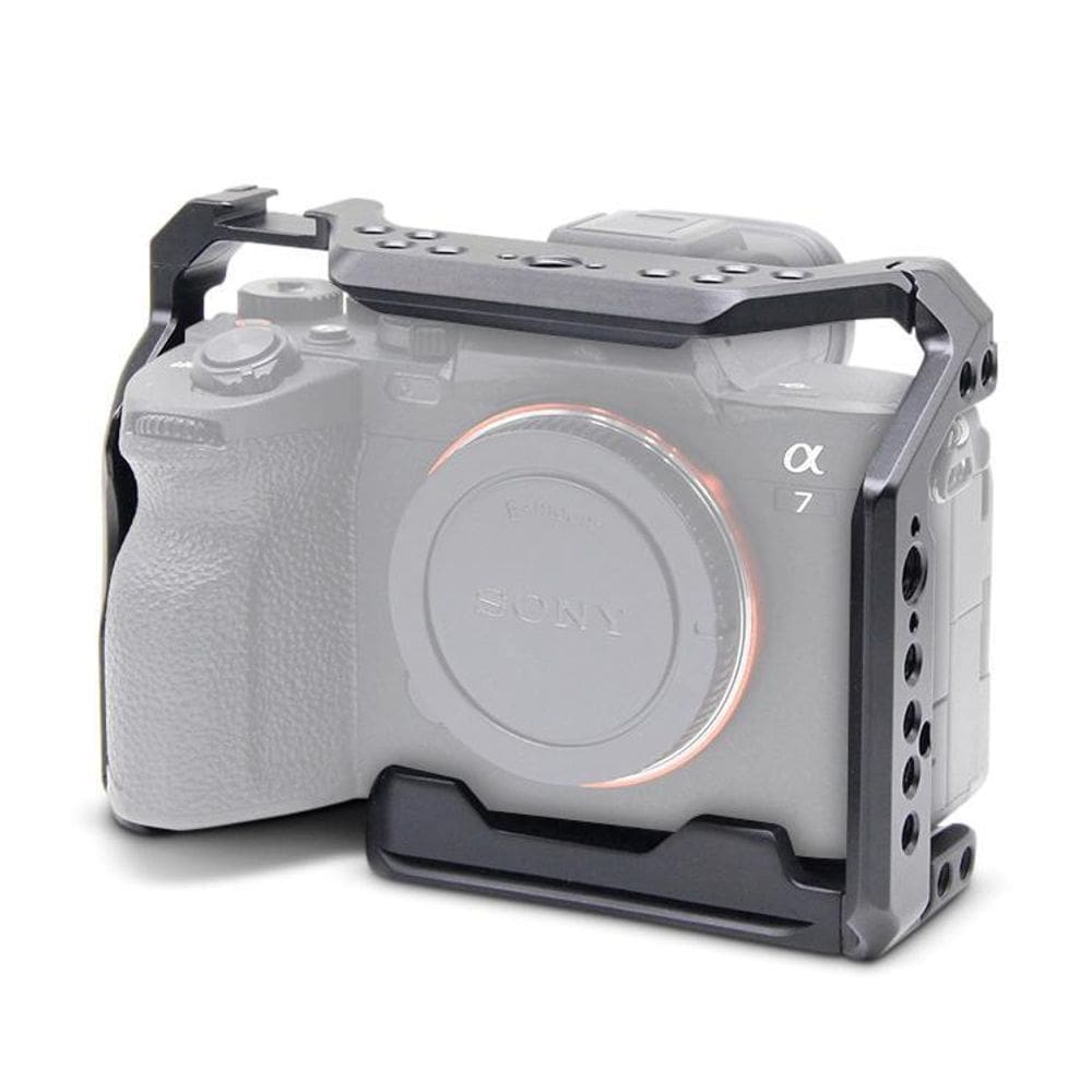 Gaiola Cage Mamen Ccs-A7 Para Câmera Sony A7Iii, A7Riii E A9