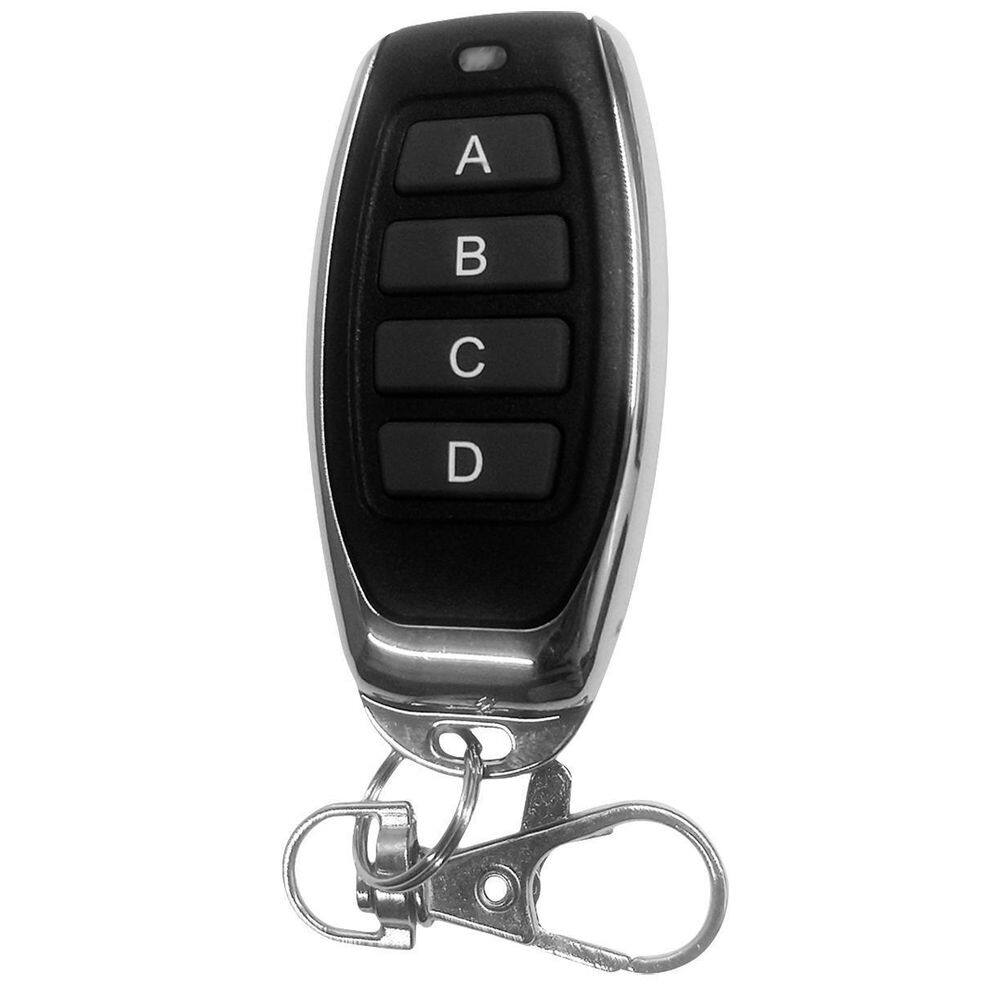 Controle Duplicador Black Cromo 433Mhz Serve P/Ppa,Rcg,Agl