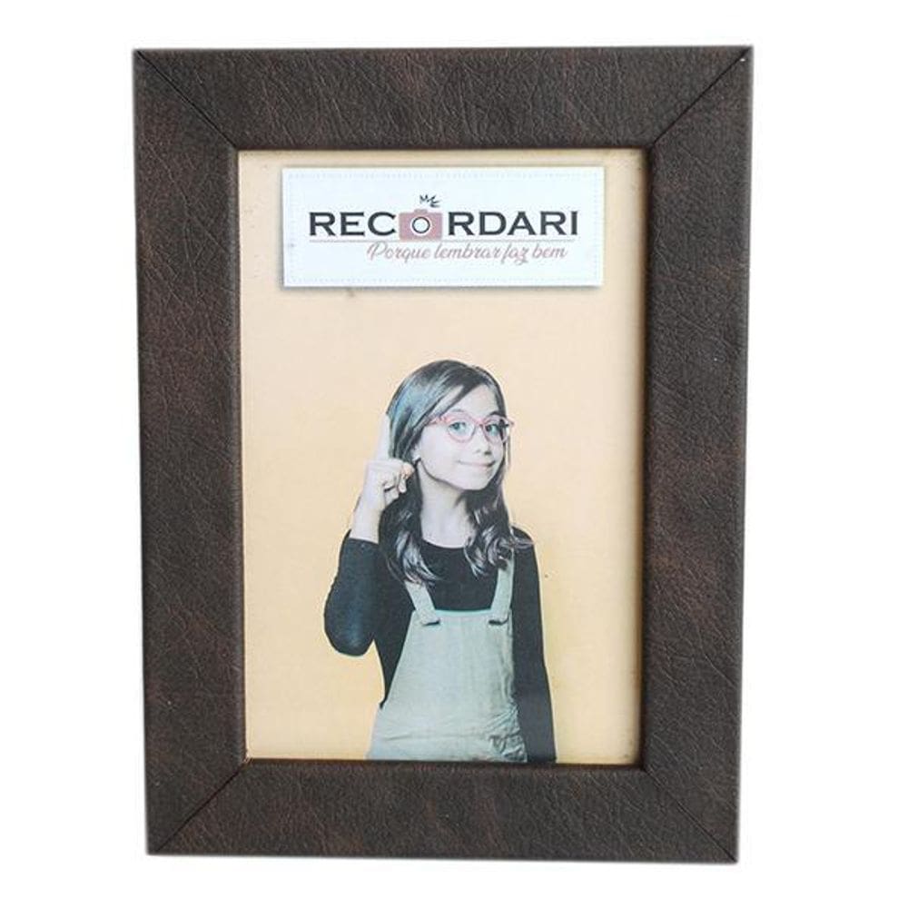 Porta Retrato 10X15 Madeira Global 20 Mm Rec 110/12