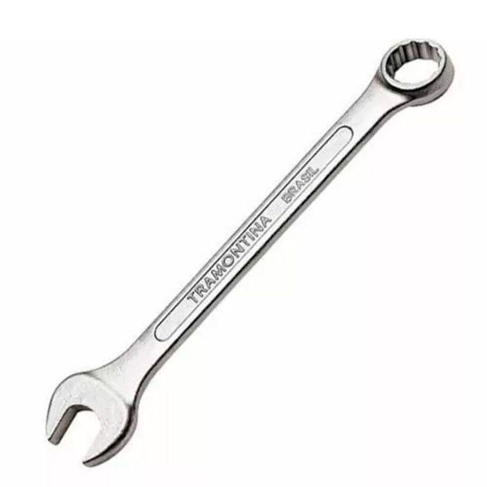 Chave Combinada Boca Estrela Estriada Aço 21Mm Tramontina