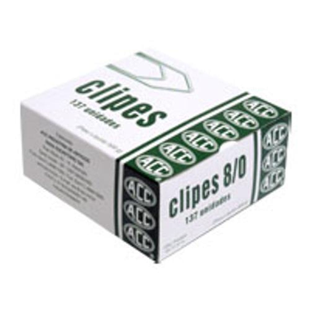 Clips Galvanizado Aço 8/0 500G