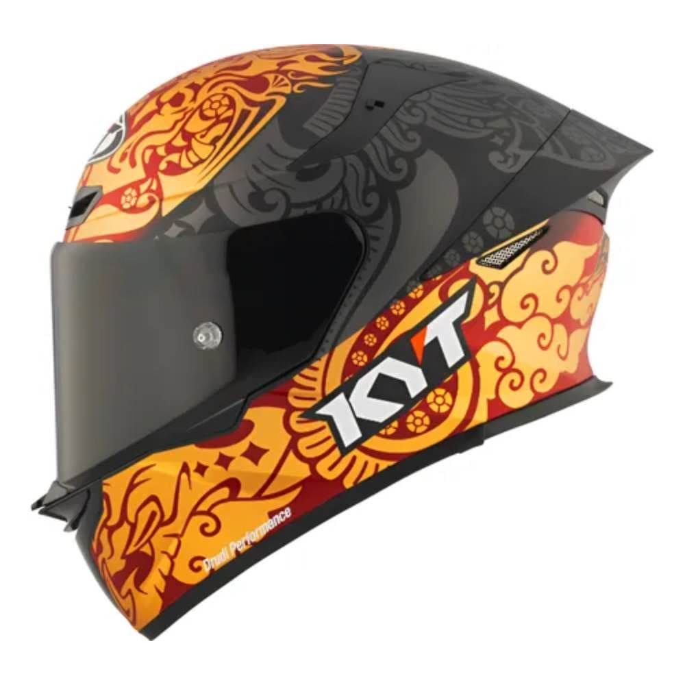 Capacete KYT TT Revo Enea Indonésia Réplica 2023