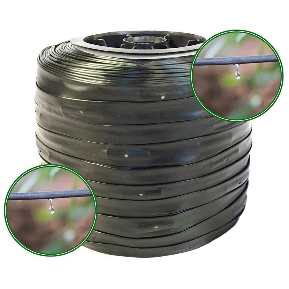 Mangueira Fita De Gotejo Irrigação Jardim 30Cm - 800 Metros