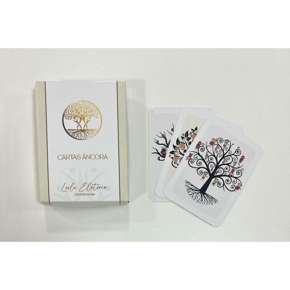 Cartas Âncora - Cartas para Constelação Familiar