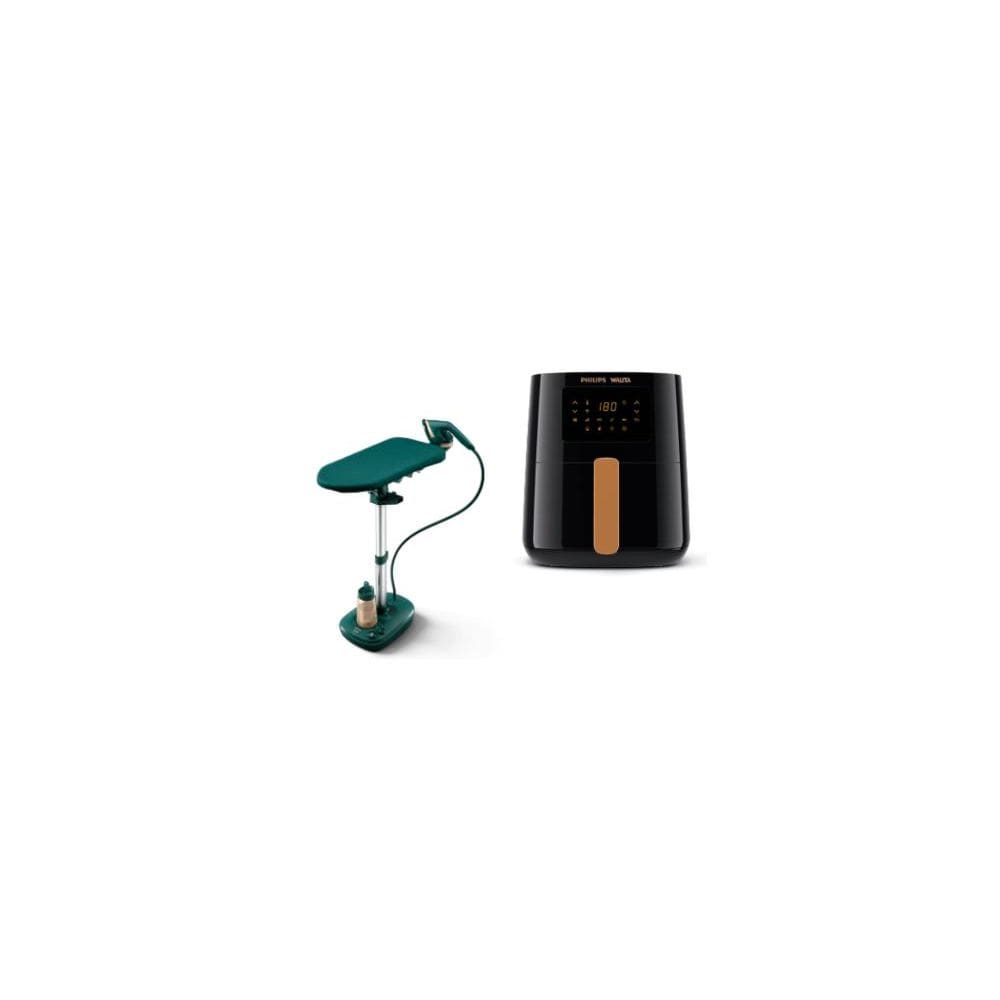 Aspirador Vertical Aqua + Airfryer Wi-Fi Série 5000
