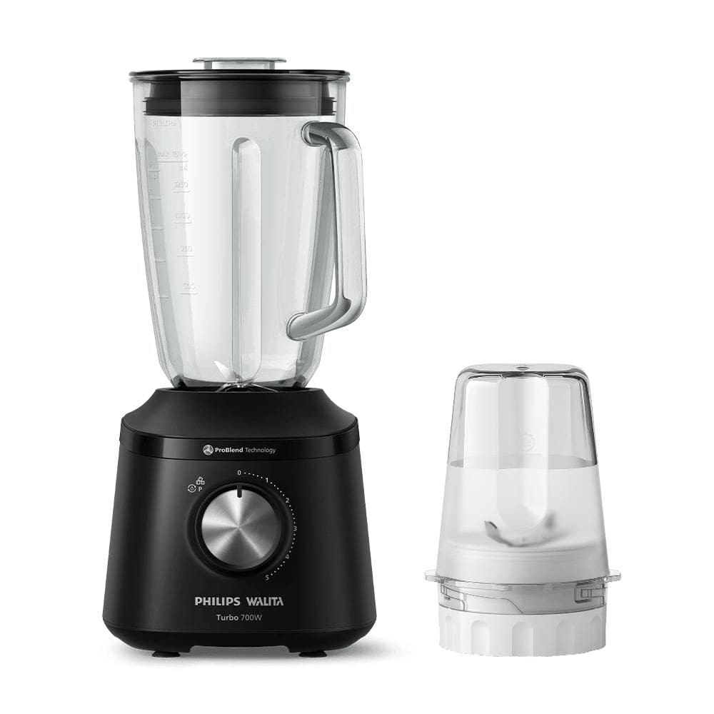 Liquidificador Jarra Vidro 3000 + Moedor de Grãos