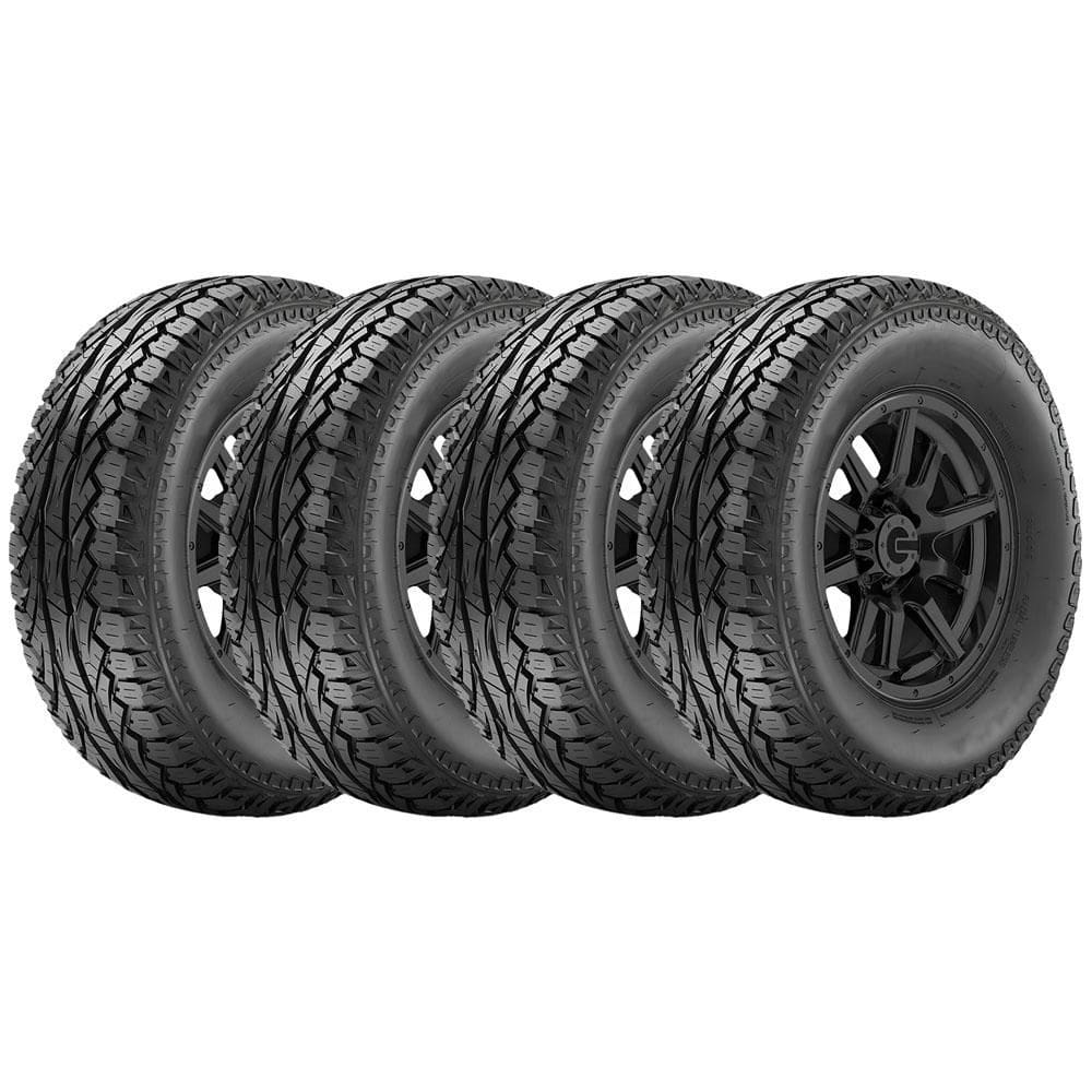 Pneu Milever MU050 265/60 R18 AT Aro 18 110H Kit4
