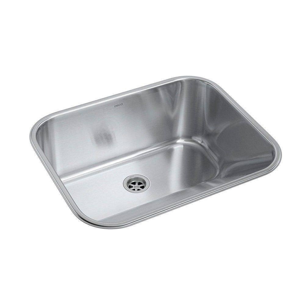 Tanque Deca Facile 50X40  Inox Acetinado