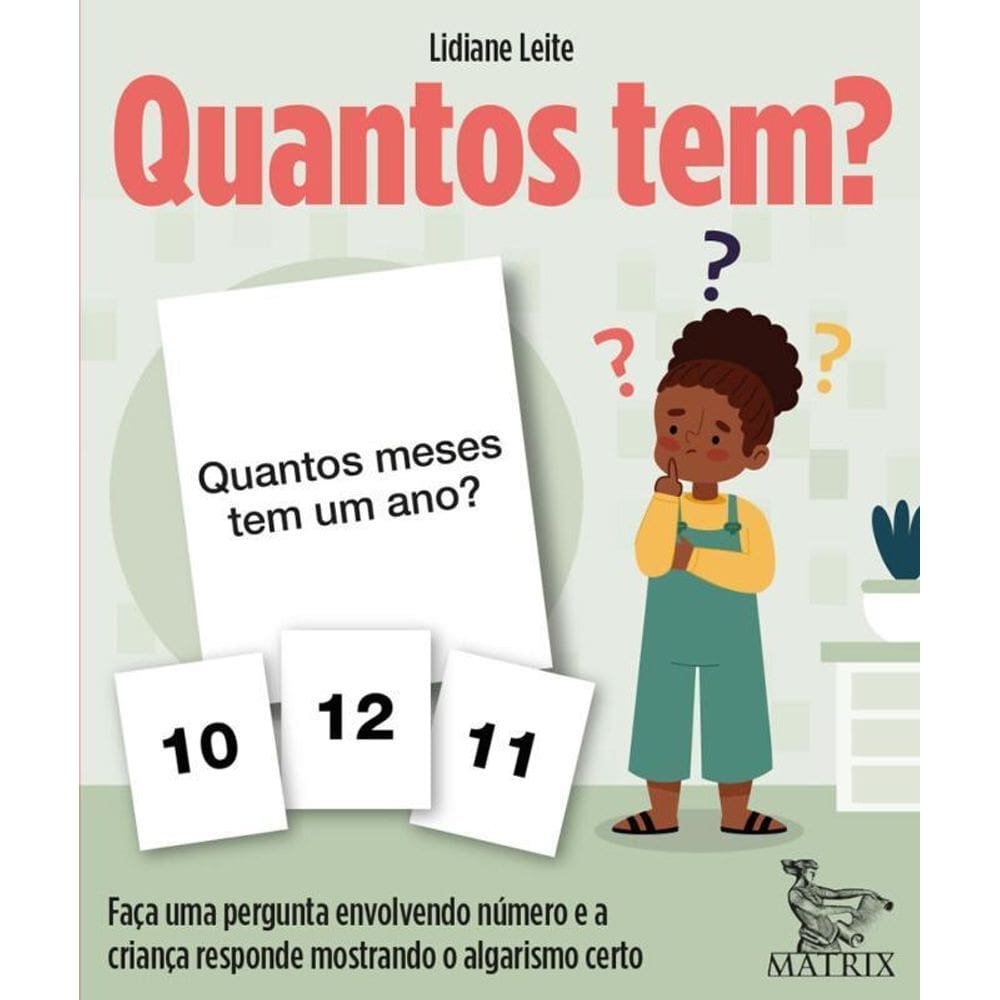 Quantos Tem: Faça Uma Pergunta Envolvendo Número E A Criança