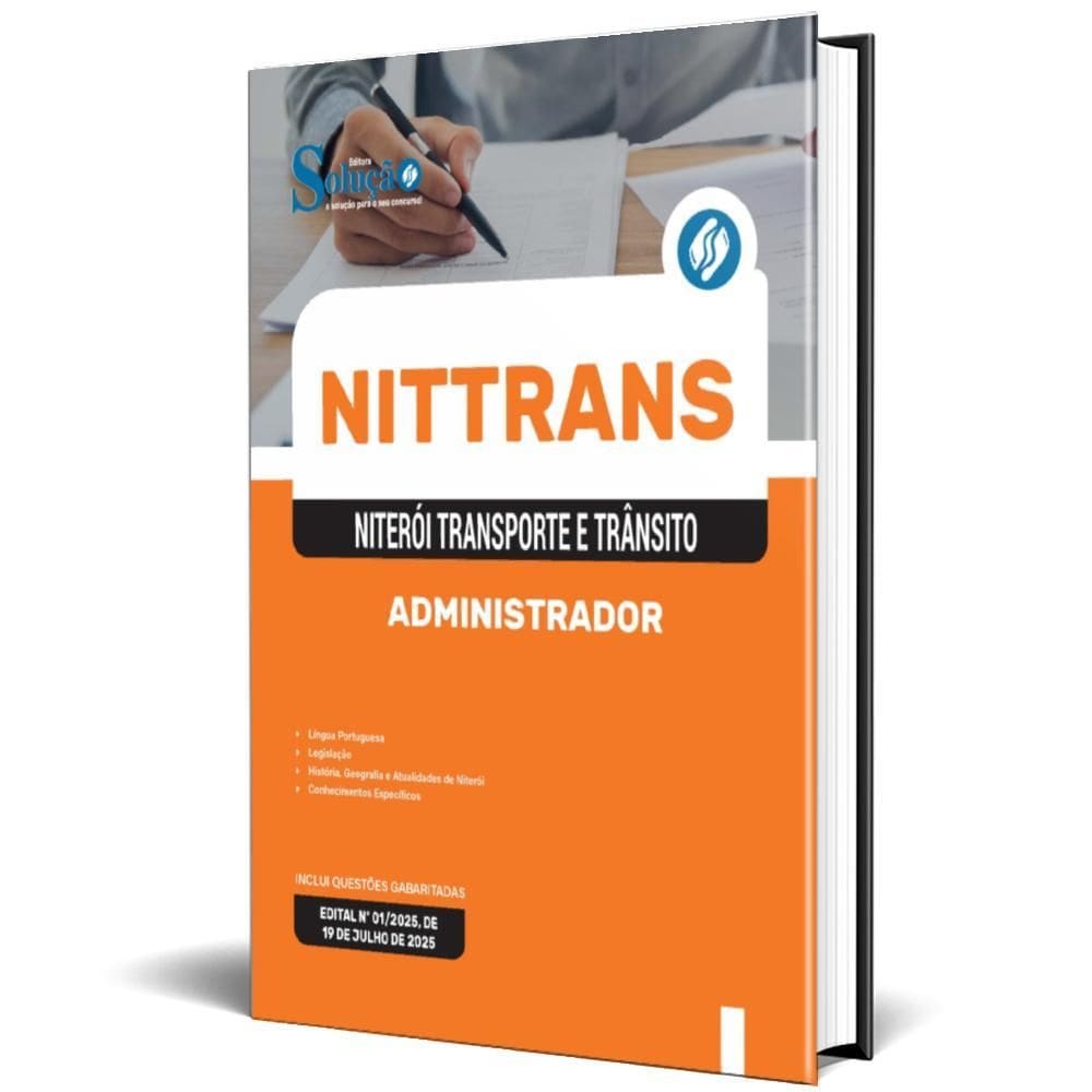 Apostila Concurso Nittrans 2025 - Administrador