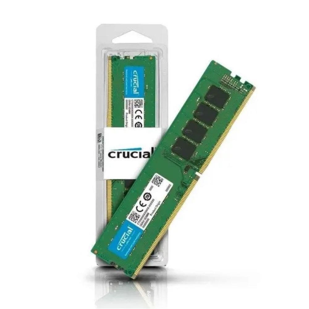 Memória Ram Crucial 16Gb Ddr4 3200 Pc4 25600 Ct16G4Dfra32A