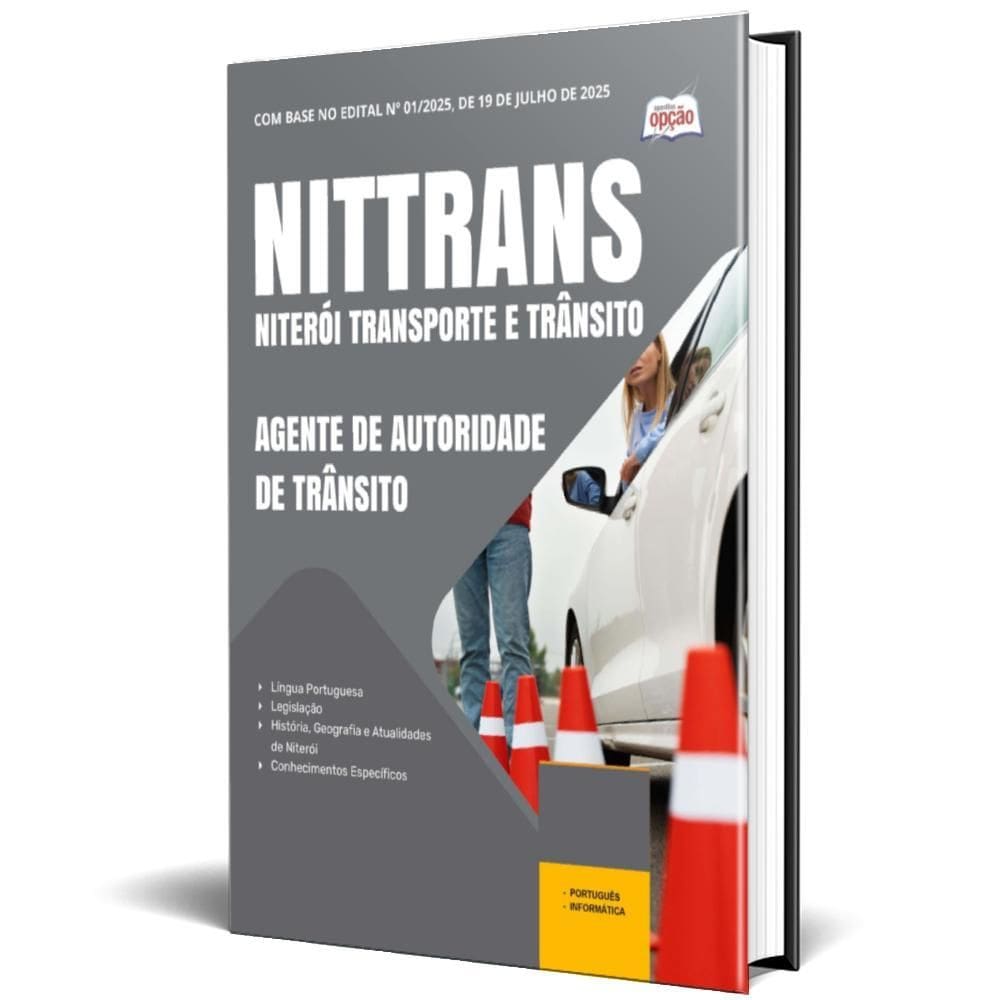 Apostila Nittrans 2025 - Agente De Autoridade De Trânsito