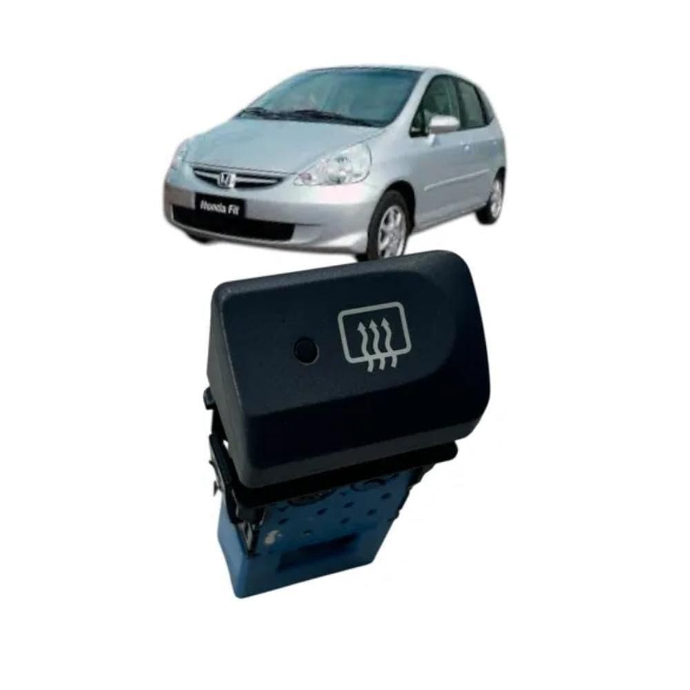 Botão Desembaçador Honda Fit 2004 A 2008 M19157