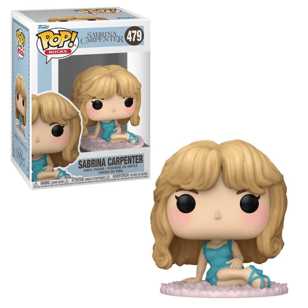 Boneco Funko Pop Rocks - Sabrina Carpenter