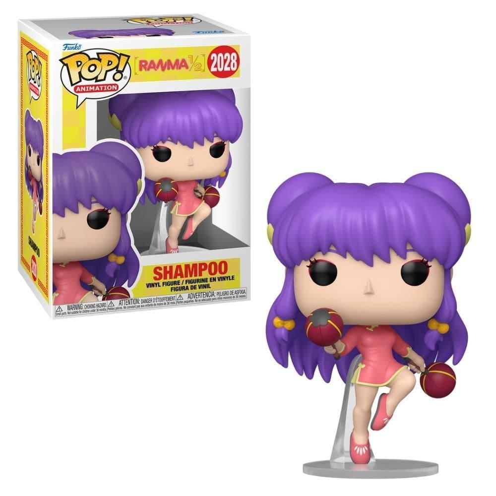 Boneco Funko Pop Ranma 1/2 - Shampoo Com Chase