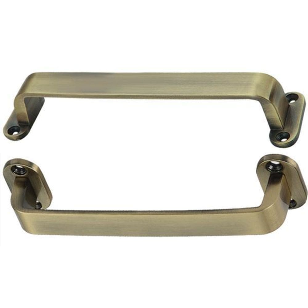 Puxador Duplo Milano 148mm Bronze Antigo Porta - Rústico