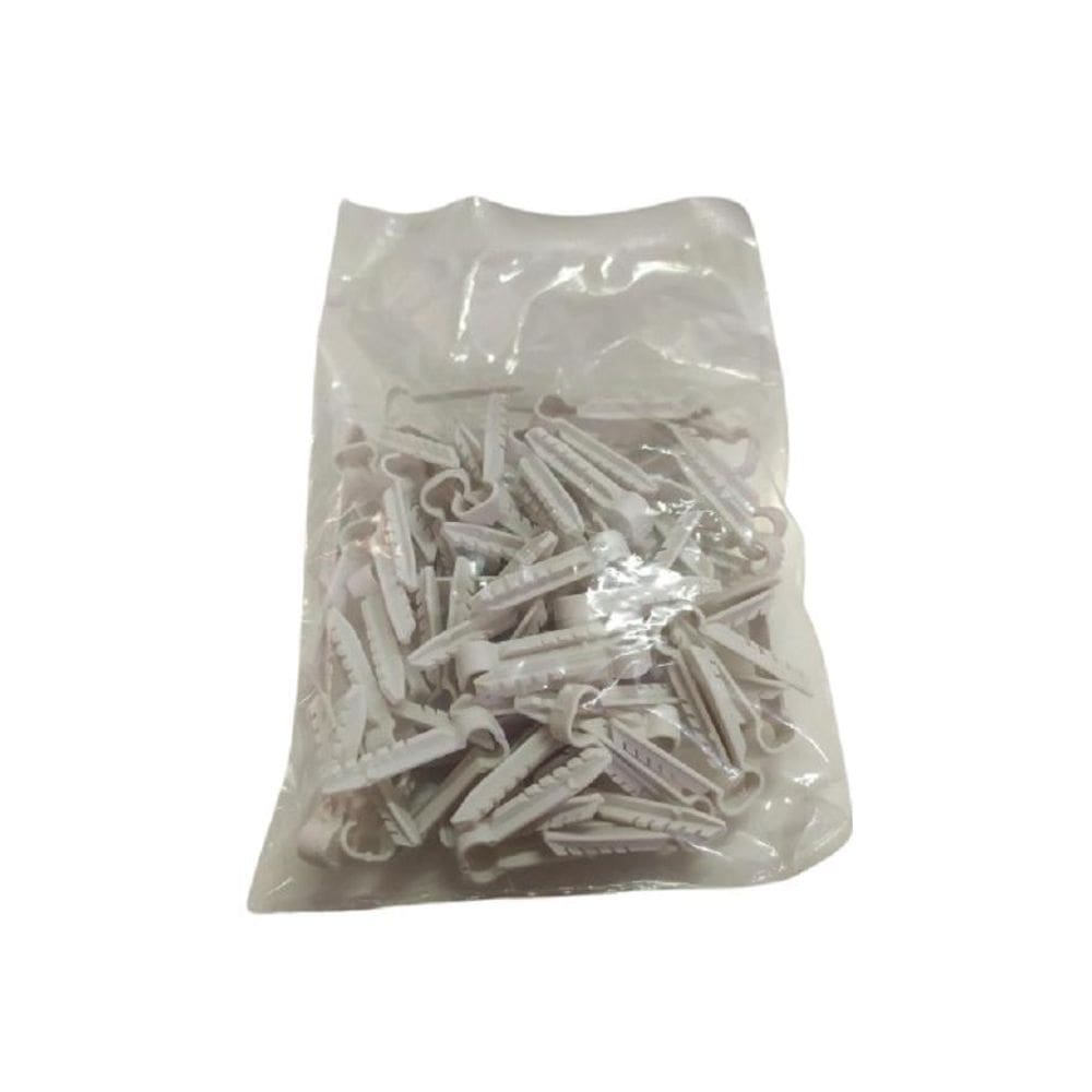 Bucha Clamp X4 6Mm Kit Com 50 Unidades