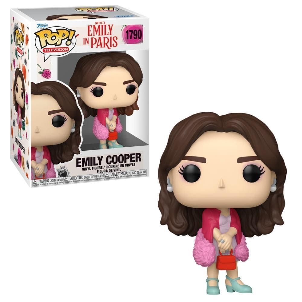 Boneco Funko Pop Emily Em Paris - Emily Cooper
