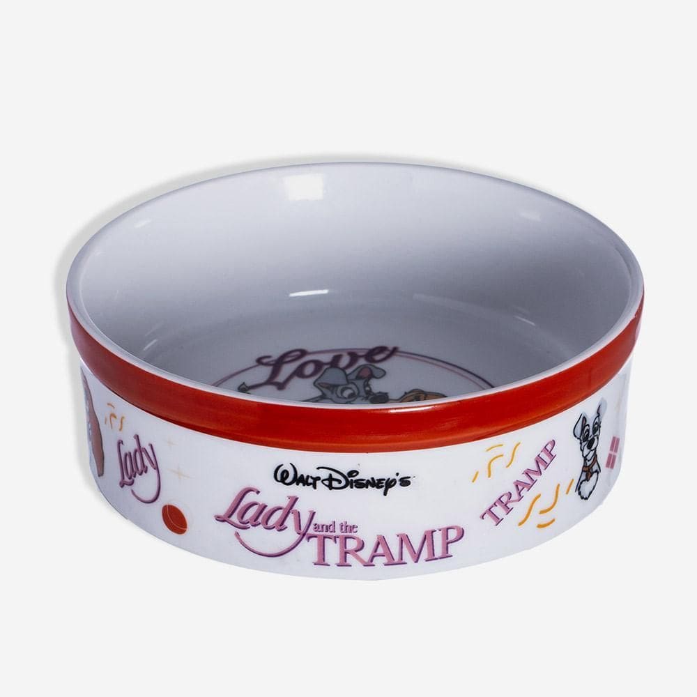 Comedouro ZC Pets Disney 400ml Porcelana