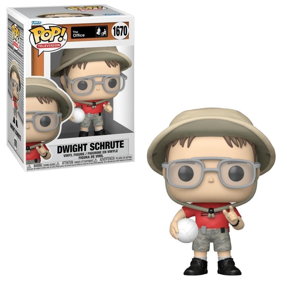 Boneco Funko Pop The Office 5 Temporada - Dwight