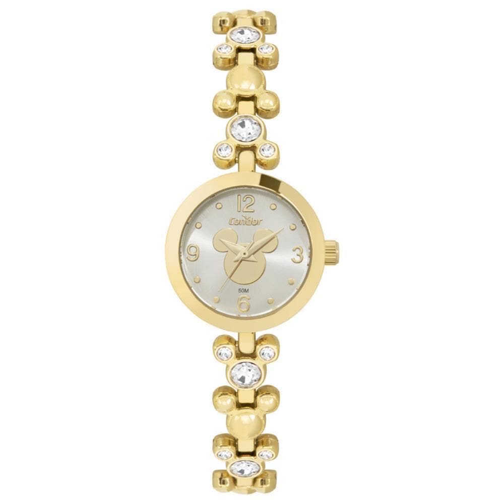 Relógio Condor Feminino Ref: Co2035Ntf/5K Dourado Bracelete