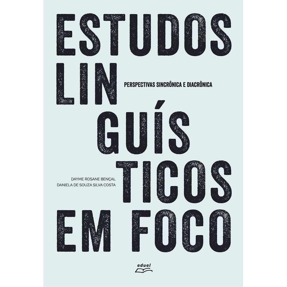 Livro Estudos Linguísticos Em Foco:...