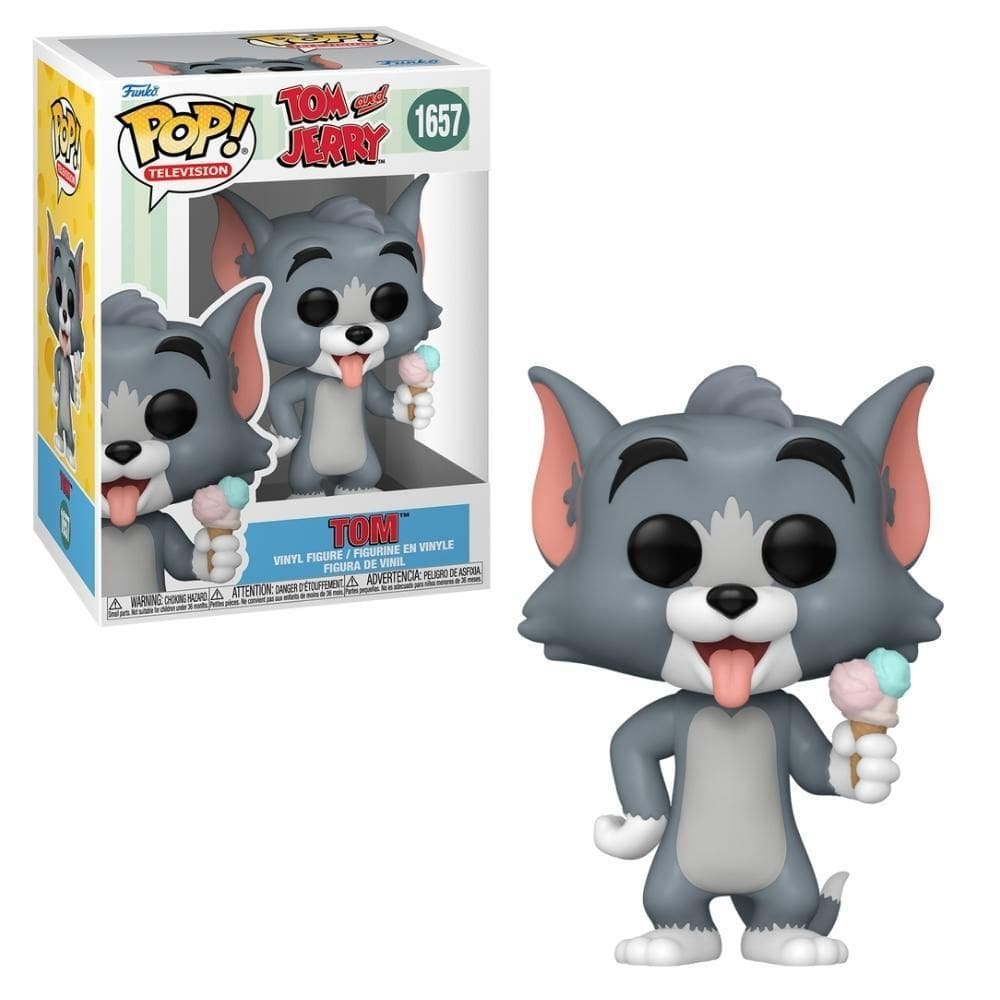 Boneco Funko Pop Tom & Jerry - Tom
