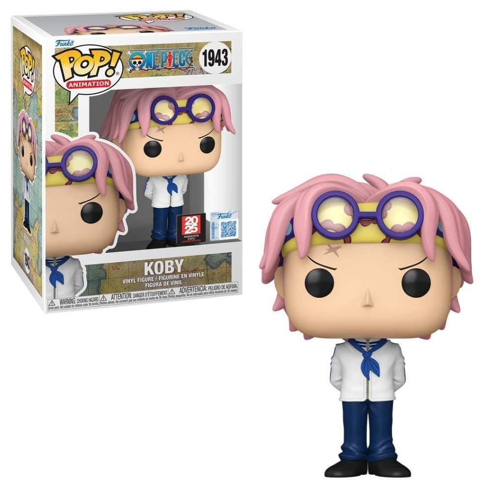 Boneco Funko Pop Expo 2025 One Piece Koby