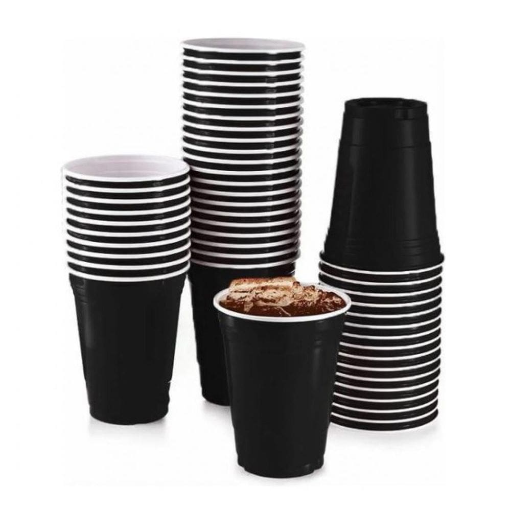 Copo Americano 400Ml Biodegradável C/50 Beer Pong Festa