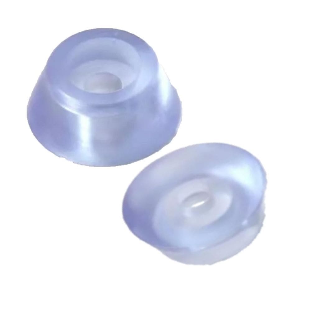 Kit 50 Peças Transparente Para Pé De Móveis Silicone 19x8mm