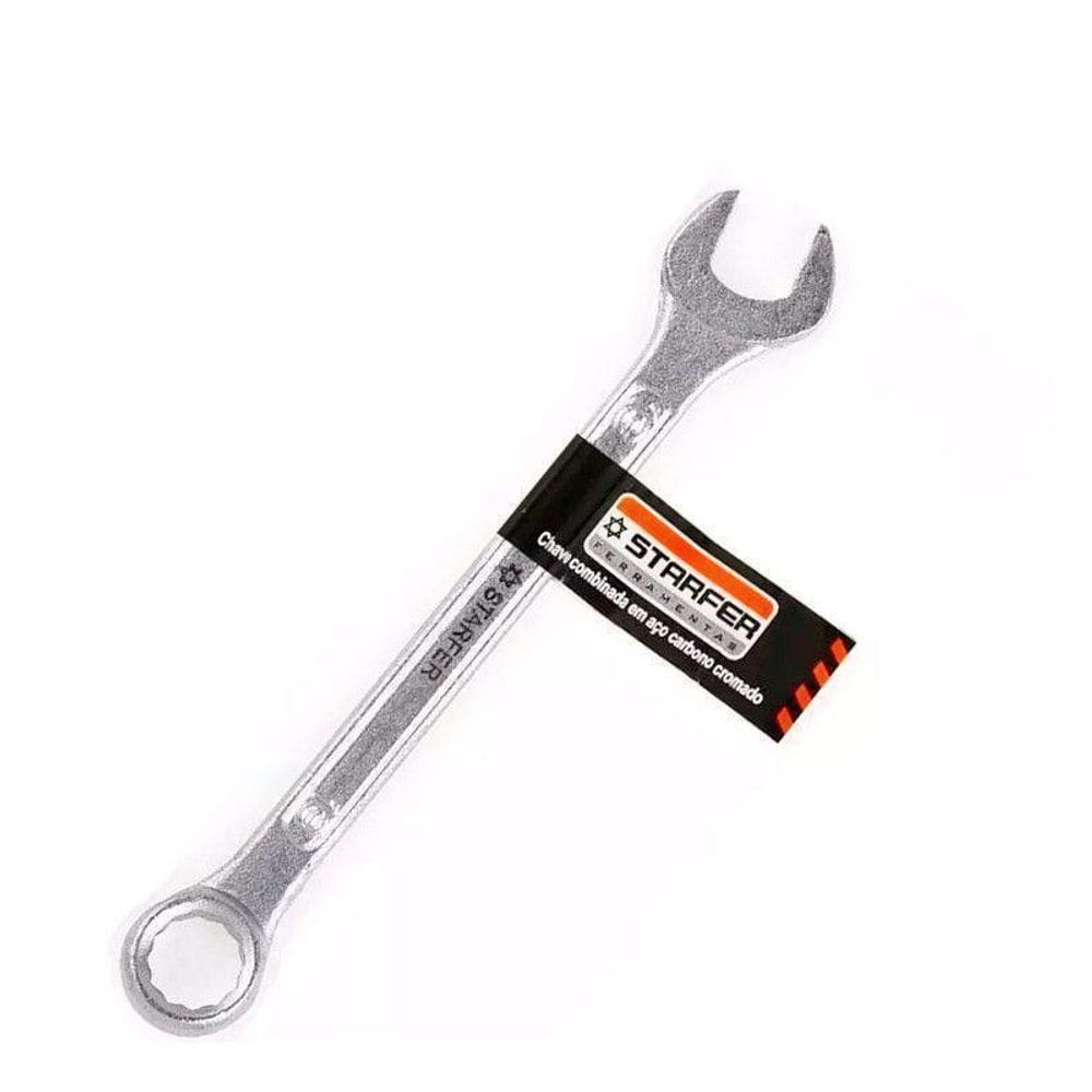 Chave Combinada Starfer Boca E Estrela Tamanho:13Mm