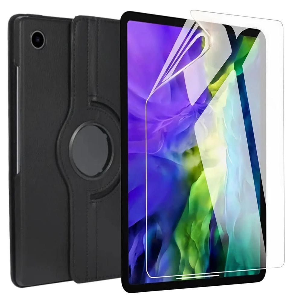 Capa Para Galaxy Tablet A9 Plus 11 Polegadas Película Vidro