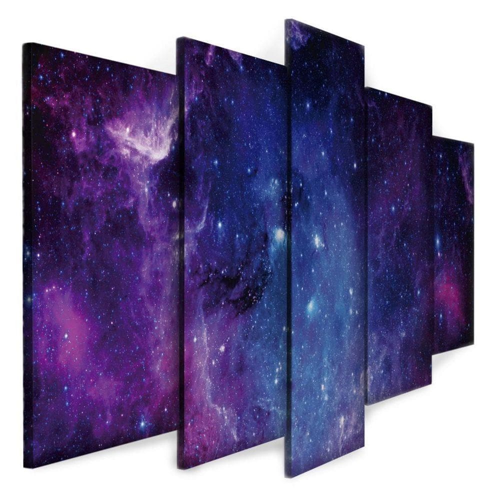 Quadro Decorativo Sala Quarto Escritório Galáxia