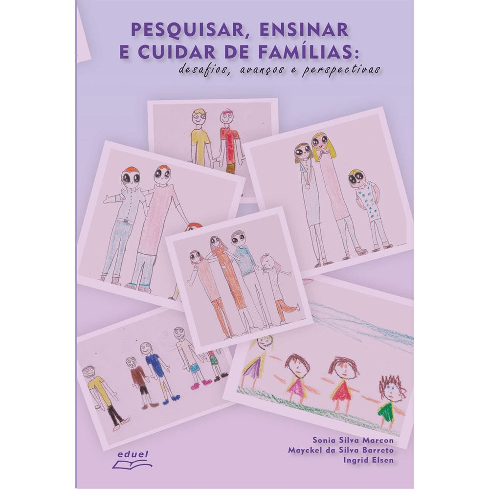 Livro Pesquisar, Ensinar E Cuidar De Famílias: