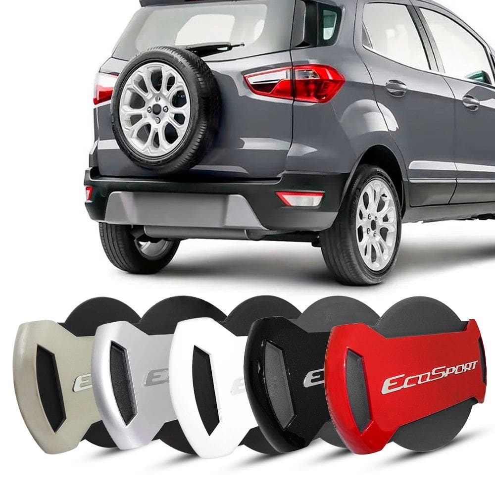 Capa de Estepe para Ecosport 2008 a 2021 Capa Pacial Rígida Aros 15 16 17 Todas Cores