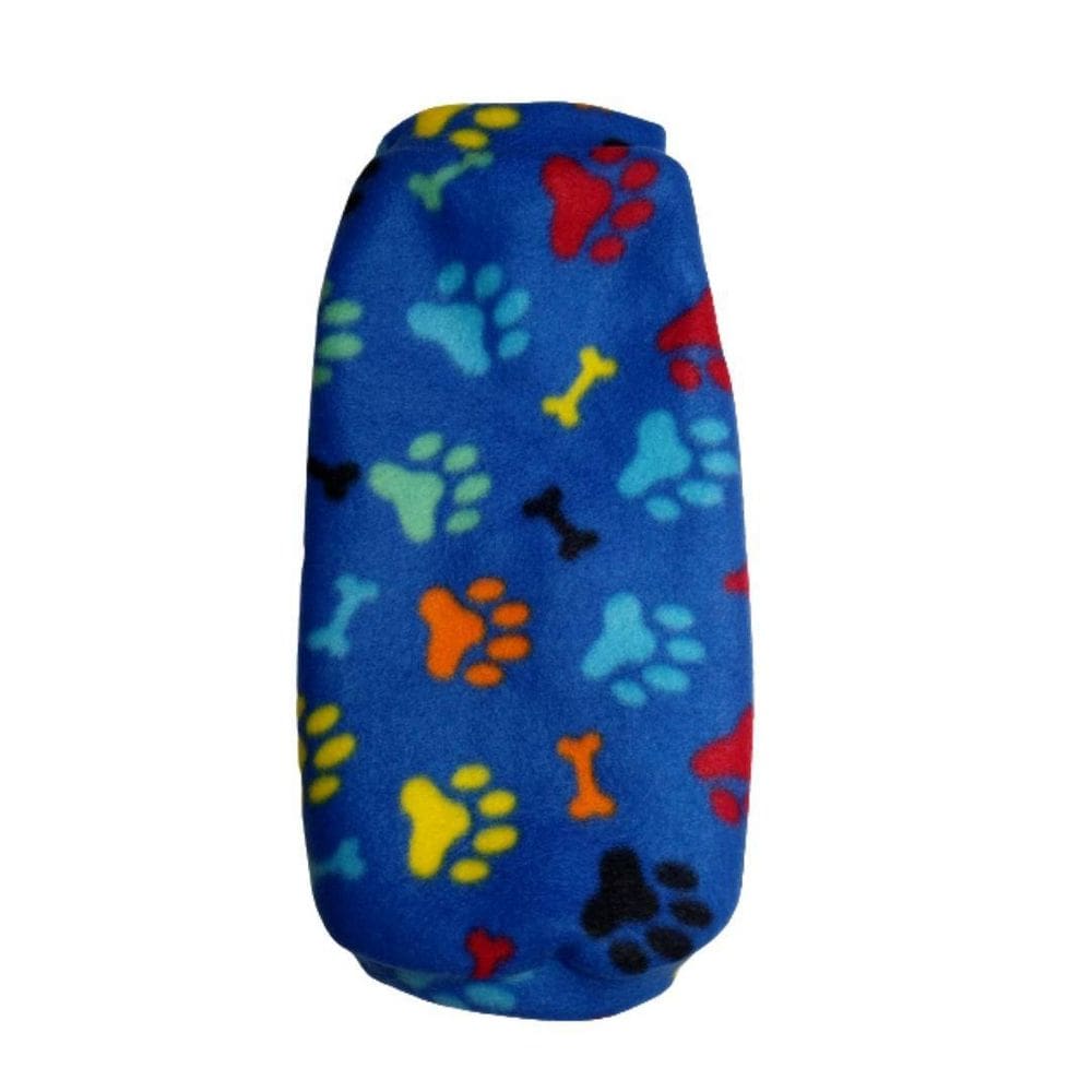 Roupa Para Cachorro - Sueter Inverno Azul Gg