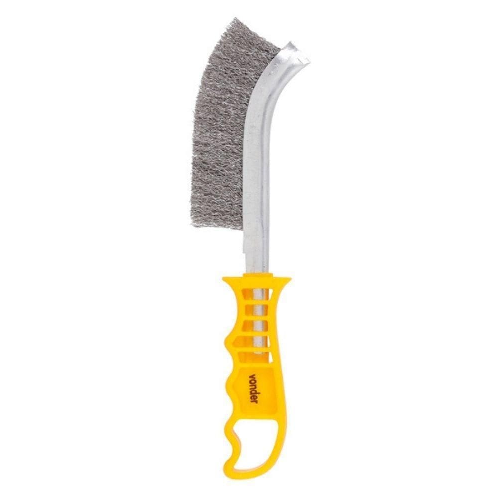 Escova Manual Com Cerdas De Aço Vonder - 35.99.030.001