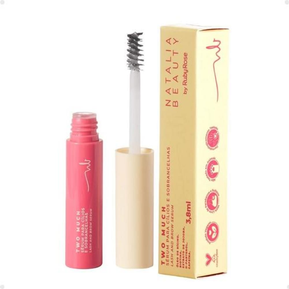 Serum Para Cilios E Sobrancelhas Two Much Natalia Beauty - Ruby Rose