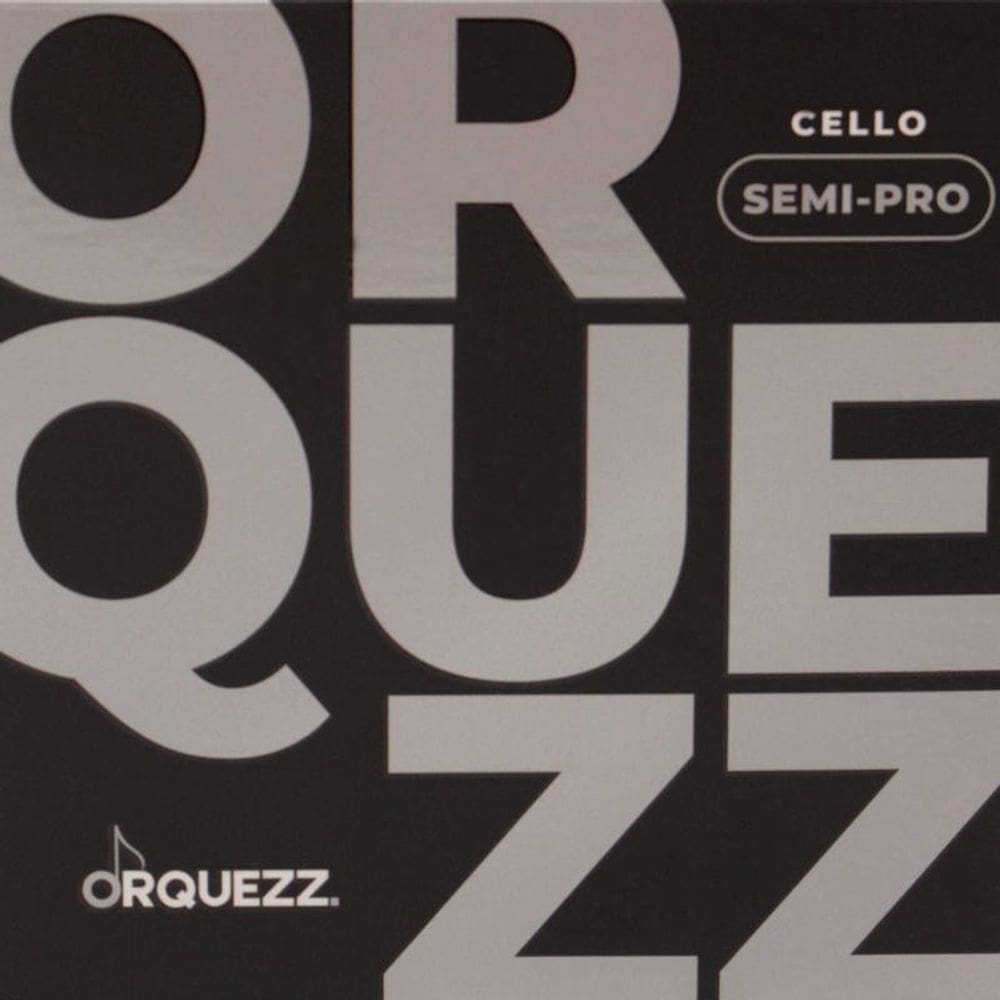 Encordoamento Orquezz Semi Pró Violoncelo 4/4