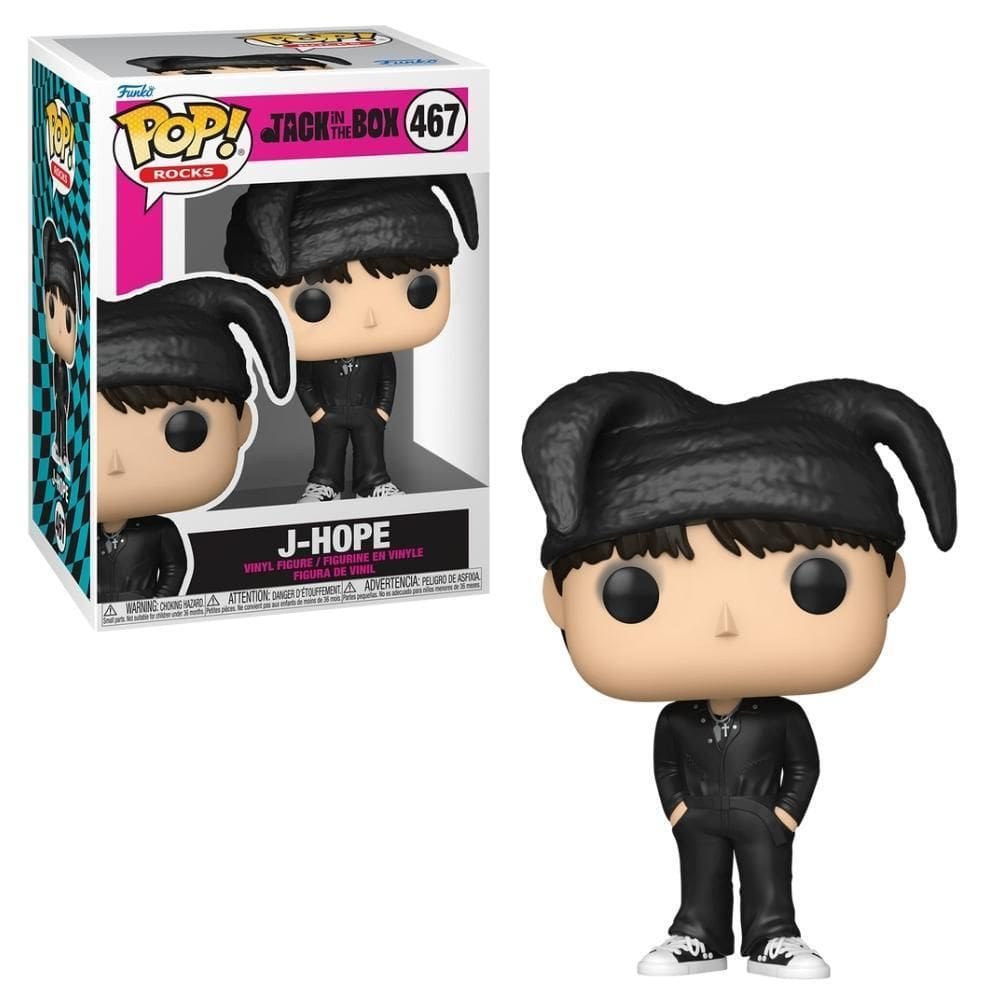 Boneco Funko Pop Rocks Bts Solo - J-Hope More