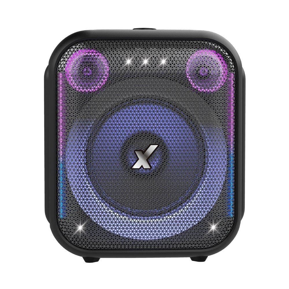 Caixa de Som Amplificada Amvox ACA 410 Neon - Entrada USB, Cartão SD, Led, Bluetooth, 410W, Bivolt