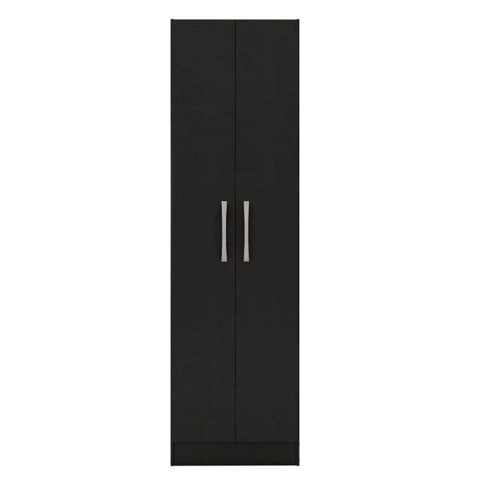 Armário Multiuso 2 Portas Nt4045 Notável Preto Tx