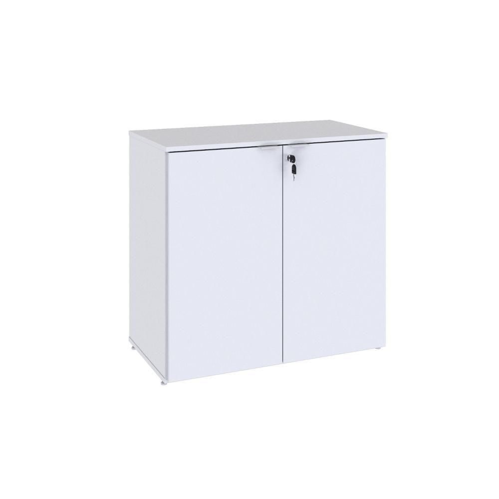 Armário Baixo Com 02 Portas 75x80x42cm Wlab80 Branco Tx