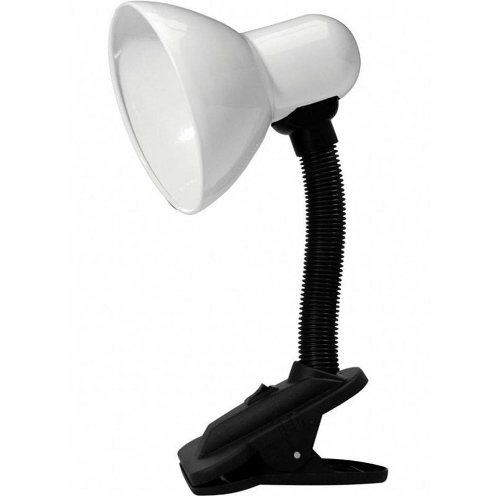 Luminaria De Mesa Tlm 5 1X E27 Branca
