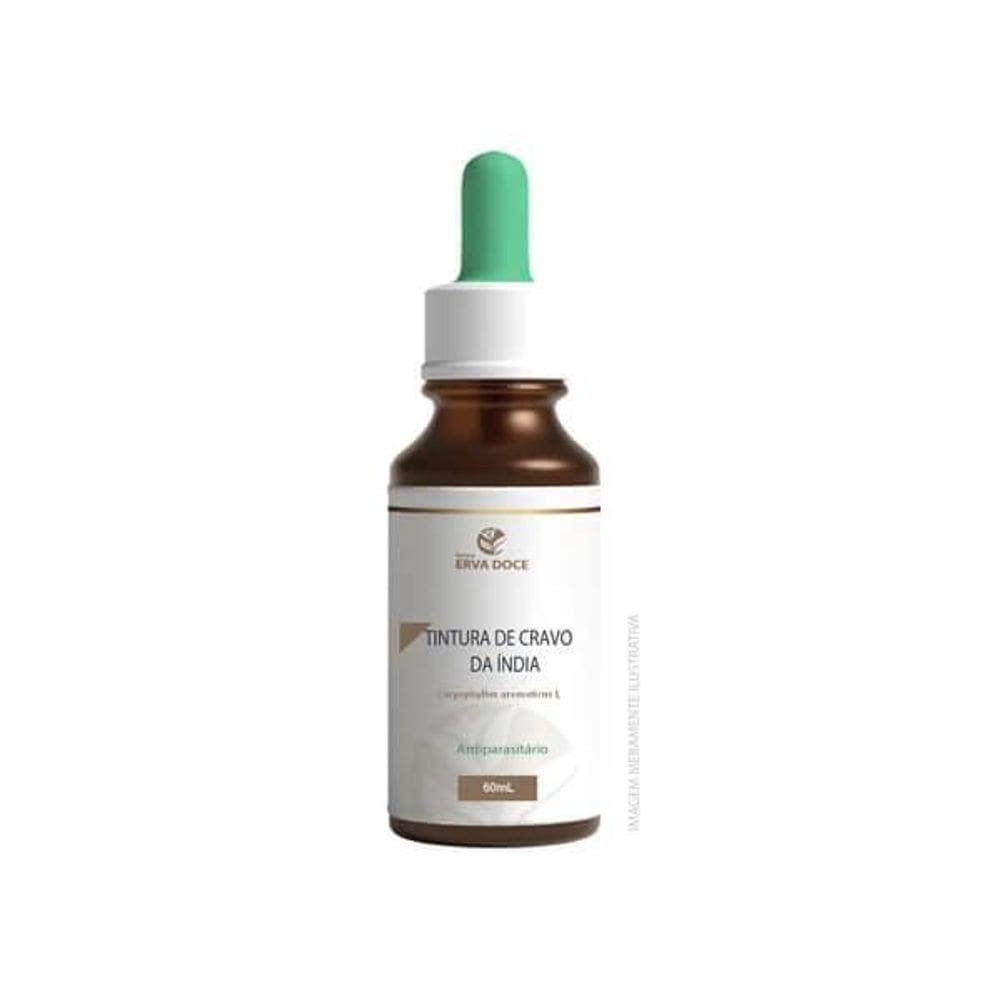 Tintura De Cravo Da India 60Ml